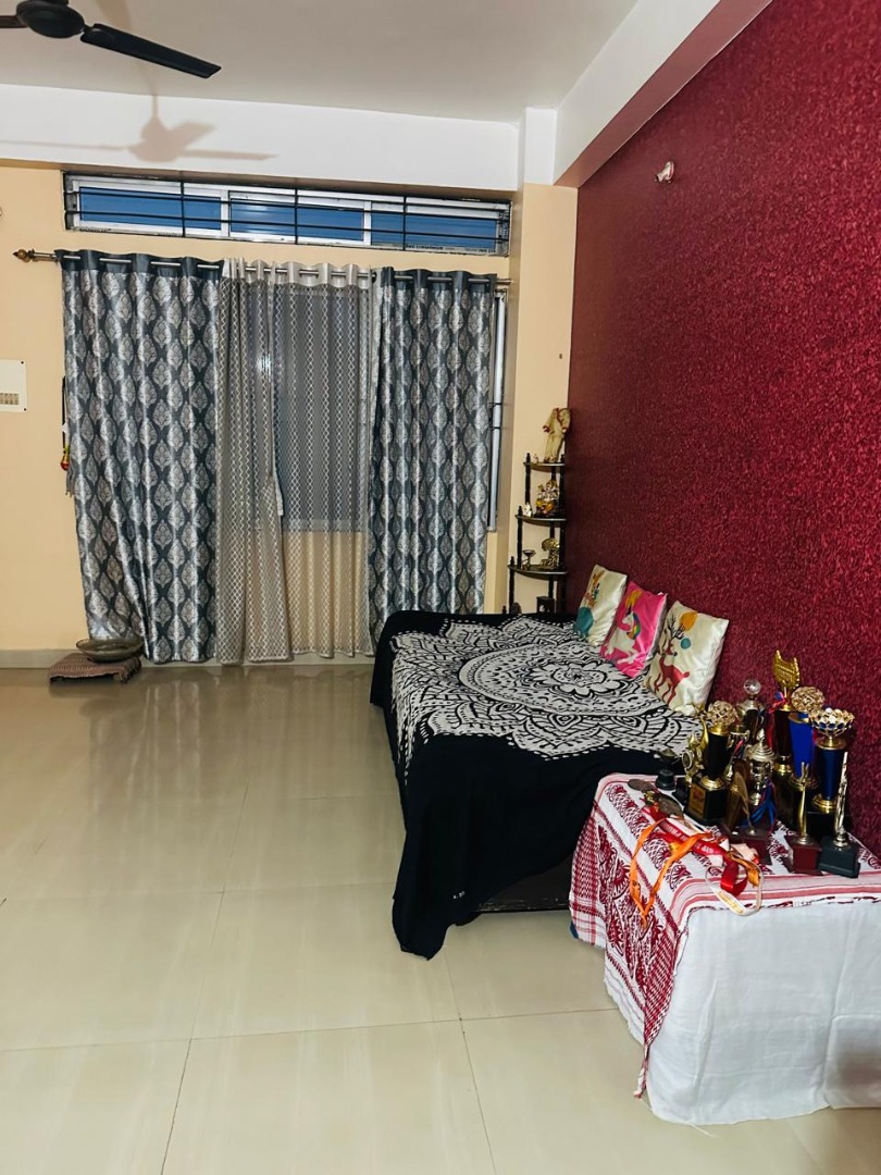 Semi Furnished 3bhk in Bhetapara, Guwahati, Assam, India for Rent